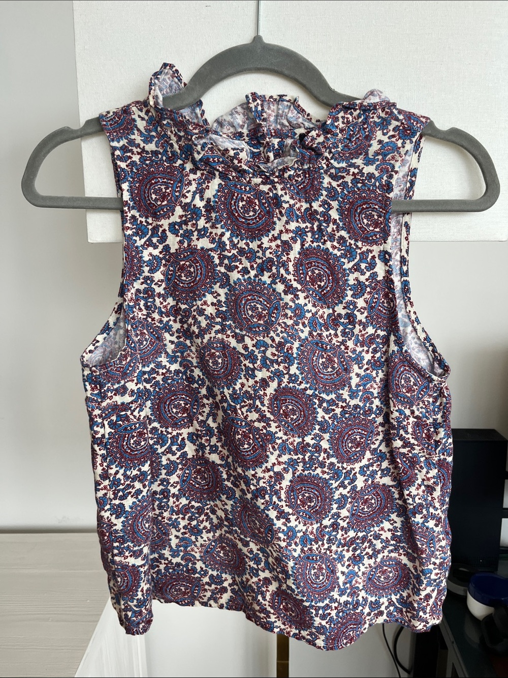JCrew High Neck Top